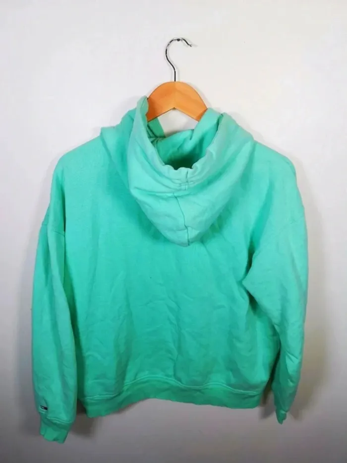 C29 sweat menthe Tommy Hilfiger XS - photo numéro 2