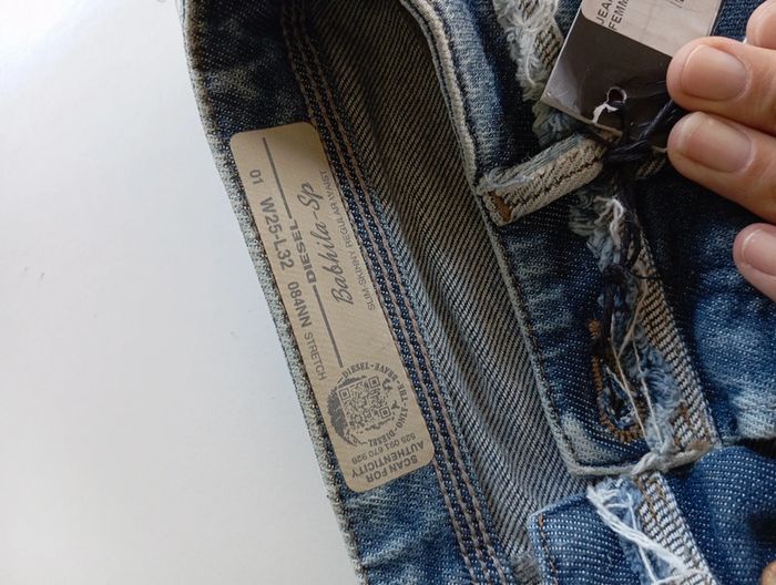 Jean Diesel W25 L32 - photo numéro 5