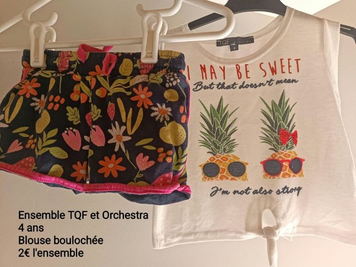 Ensemble fille