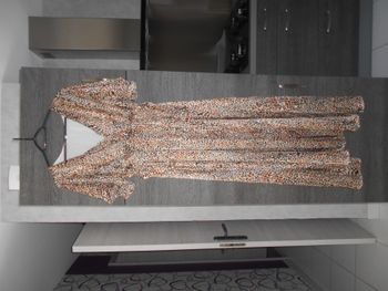 Robe longue, neuve, taille: S/M (correspond à du 36/38)