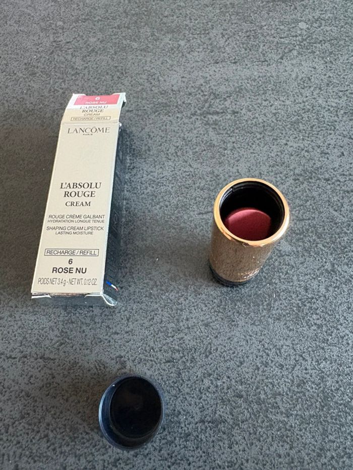 Lancôme recharge rouge à lèvres - photo numéro 2