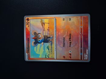 Carté Pokémon Evolutions prismatiques 8.5 Hélionceau 015 MASTERBALL