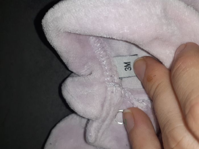 Haut en velour - photo numéro 3