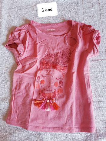 T-shirt vertbaudet 3 ans