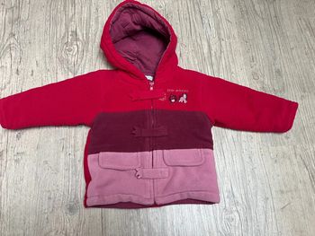 Manteau chaud in extenso taille 12 mois