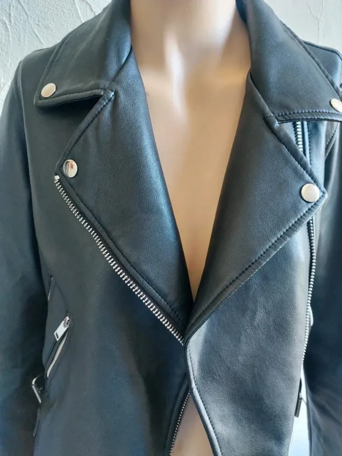 Blouson perfecto Taille M - photo numéro 2