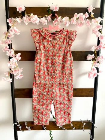 Combi pilote liberty Sergen Major taille 2 ans NEUVE