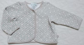 Obaïbi gilet veste oiseaux