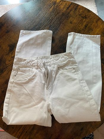 Pantalon crème