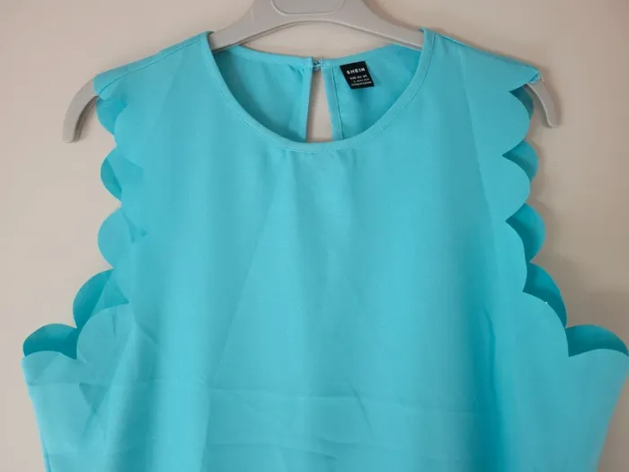Robe turquoise - photo numéro 2