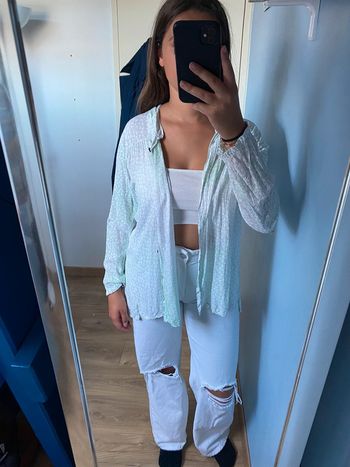 Chemise fleurie