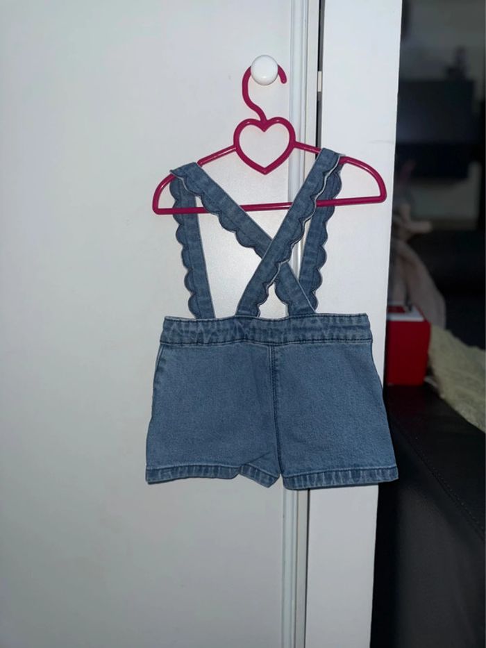 Short à bretelle - photo numéro 3