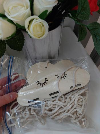 Nuage pour accroché les barrettes