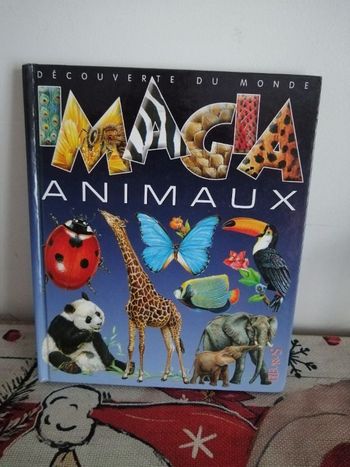 Livre type encyclopédie enfant