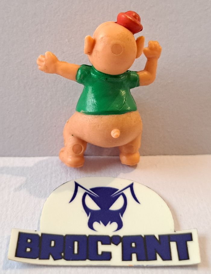 Figurines Disney Les 3 Petits Cochons Nouf Nouf - photo numéro 2