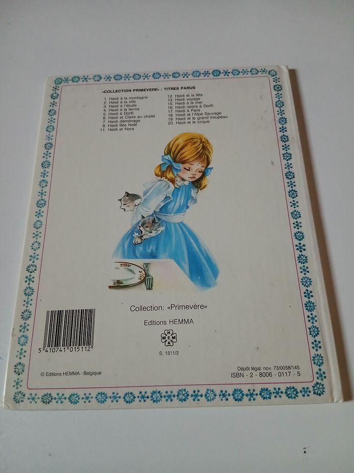 Heidi à la ville - photo numéro 2