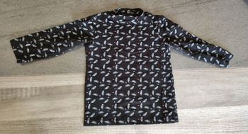 Sous-pull motifs plumes