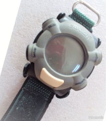 Montre SWATCH Beat Collecteur "Webmaster"