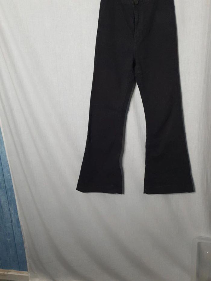 Jean flare noir bershka - photo numéro 2