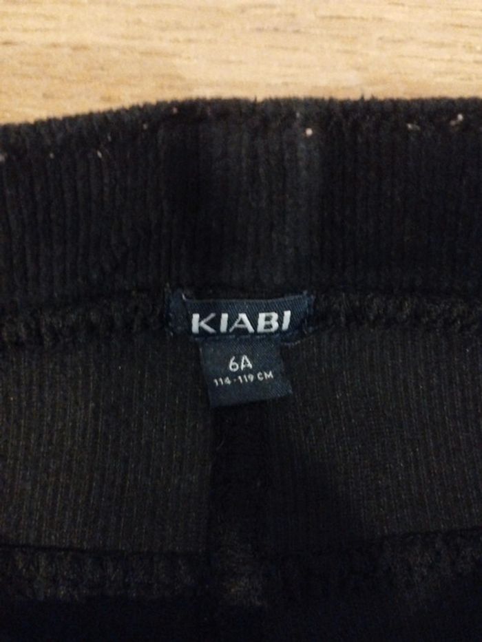 Jegging noir 6 ans - photo numéro 2