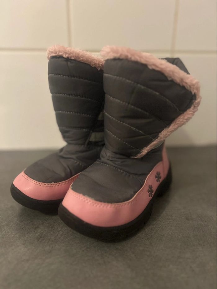 Bottes de neige hello kitty taille 30 - photo numéro 4