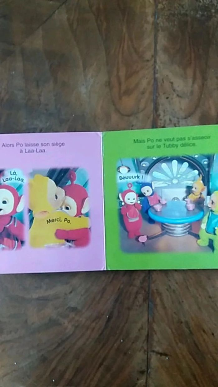 Livre teletubbies - photo numéro 4