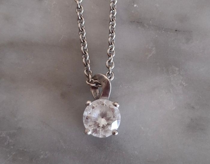 Collier en argent 925 - photo numéro 2