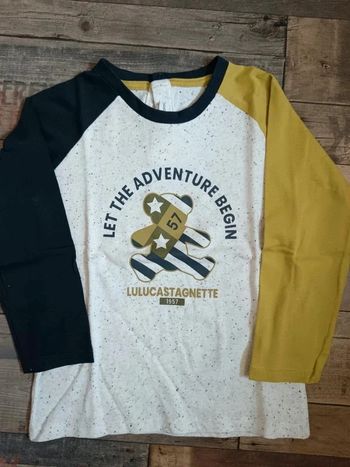 Tee shirt manches longues 3 ans