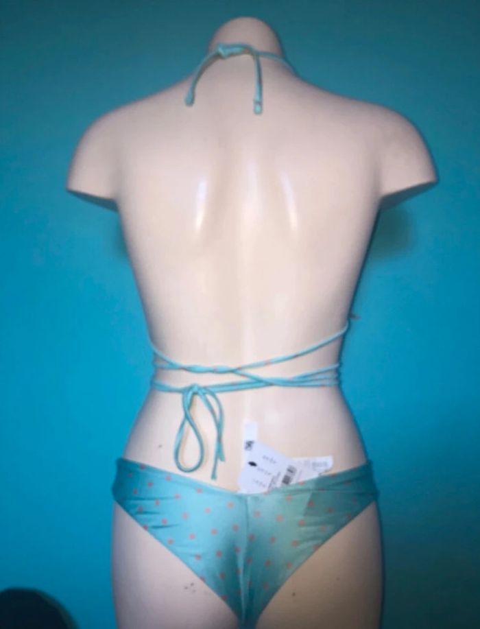 Maillot de bain bikini tezenis 🌺 90 B taille 38 neuf avec étiquette - photo numéro 5