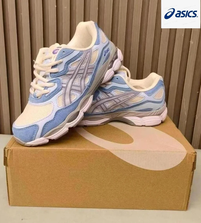 Asics Gel NYC Bleu - photo numéro 3