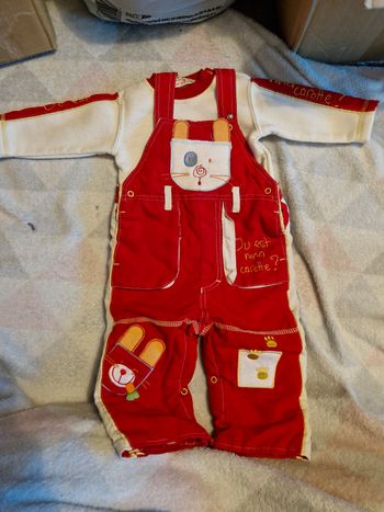 Salopette ski 6 mois