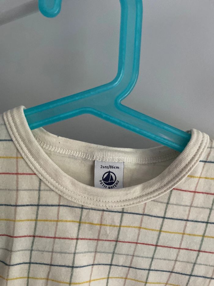 T-shirt 2 ans petit bateau - photo numéro 3