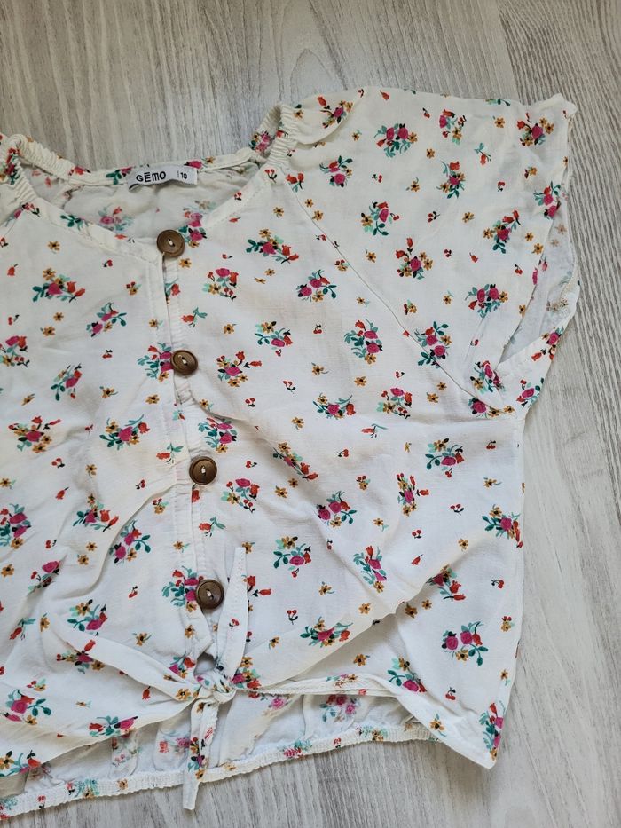 Tee shirt fille gémo - photo numéro 3