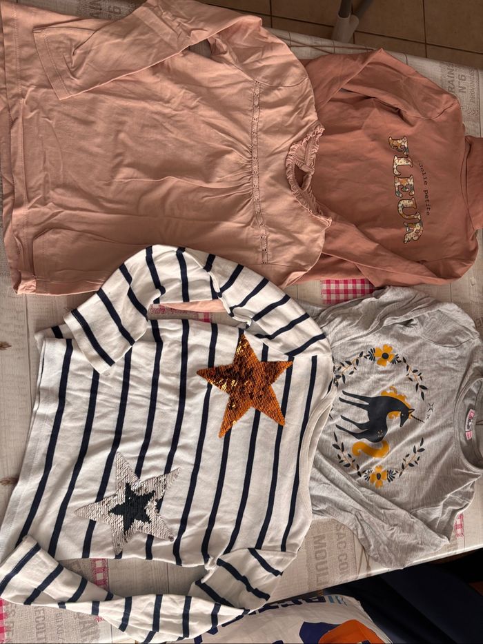 Lot de vêtements fille 8 ans - photo numéro 6