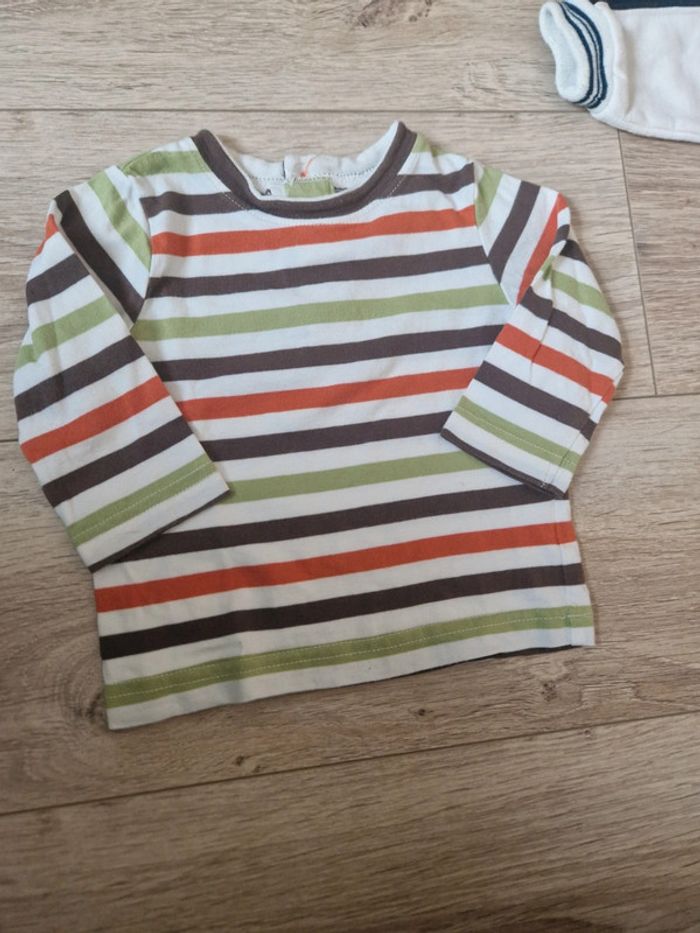 Lot 9 vêtements bébé boy, 6 mois, aut/hiv - photo numéro 8