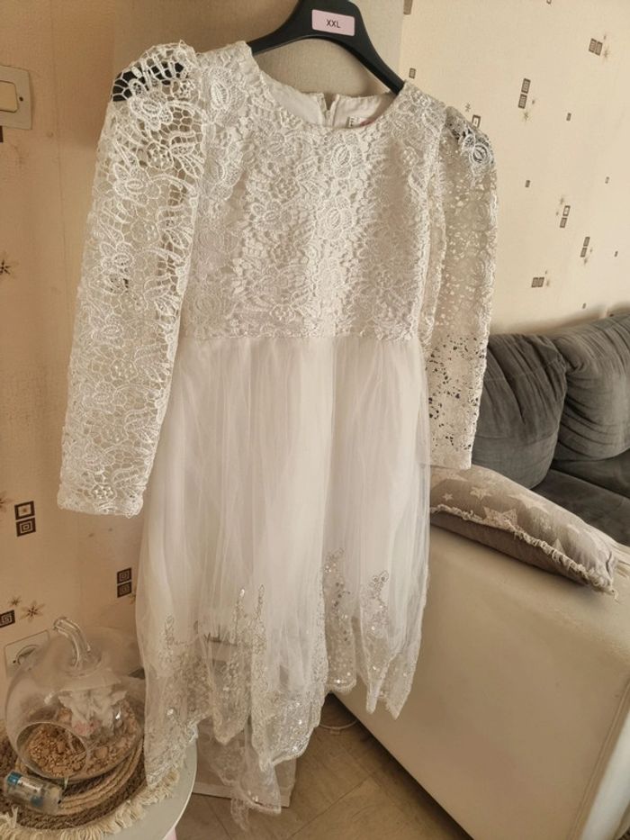 Robe de cérémonie 12 ans