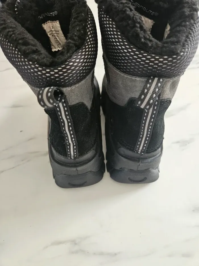 Thermolite bottes de beige 36 - photo numéro 4