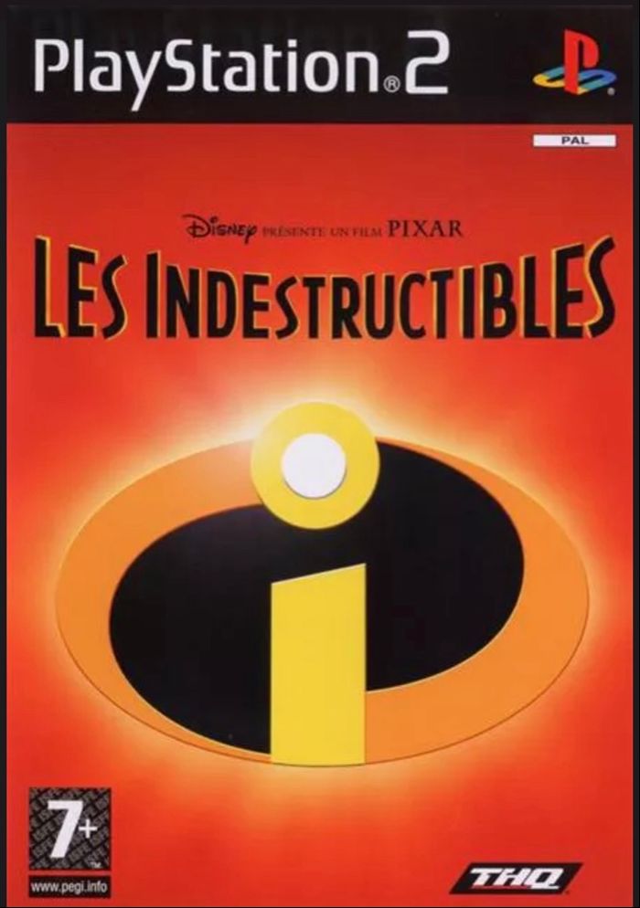 Les indestructibles - ps2