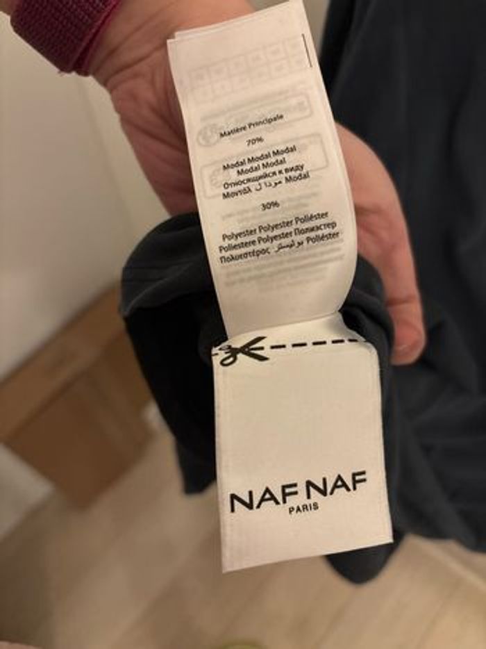 Lot de 3 hauts oversize neufs - photo numéro 9