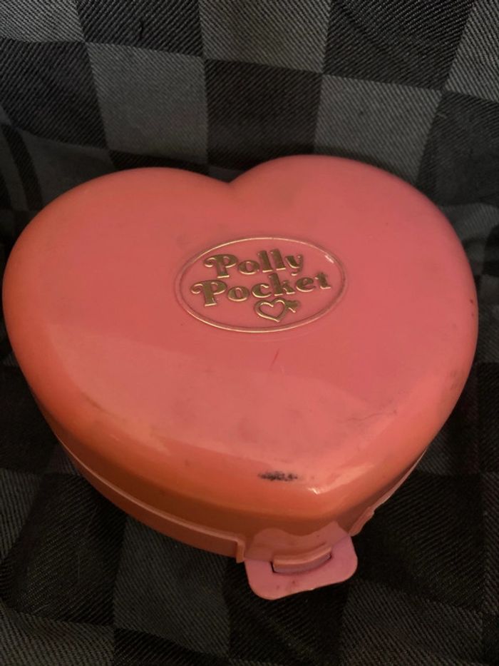Boite coeur polly pocket château - photo numéro 3