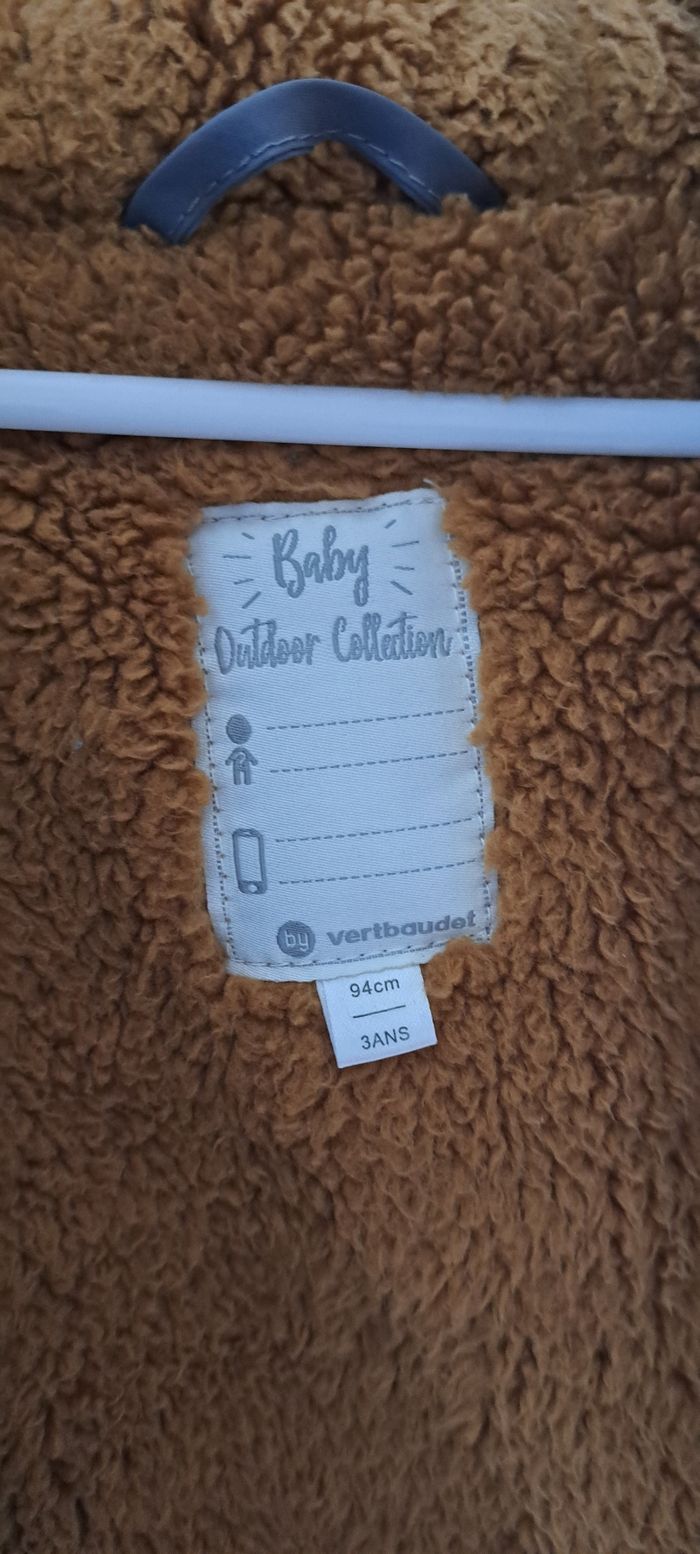 Manteau 3 ans - photo numéro 4