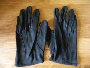 Gants vintage en cuir T 7.5
