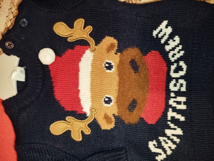 Pull de Noël bébé 6mois - photo numéro 6