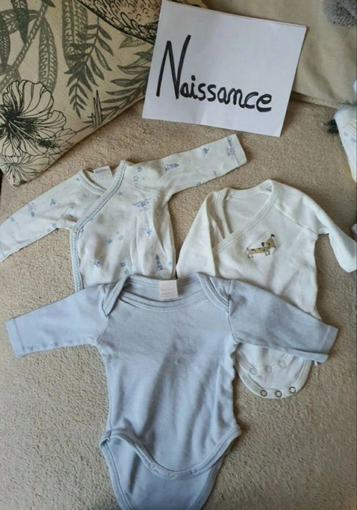 Lot 3 body naissance