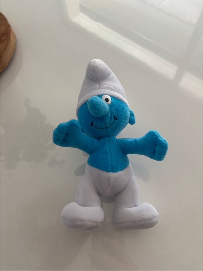 Peluche schtroumpfs