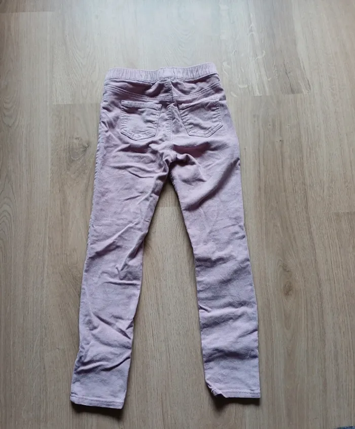 Lot de 4 pantalon H&M et un legging chaud C&A - photo numéro 10