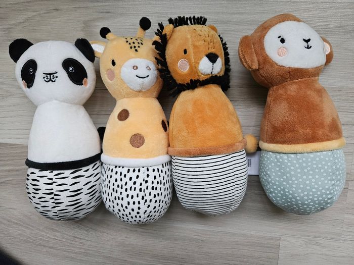 Jeu de quilles en tissu Tanzanie - photo numéro 2