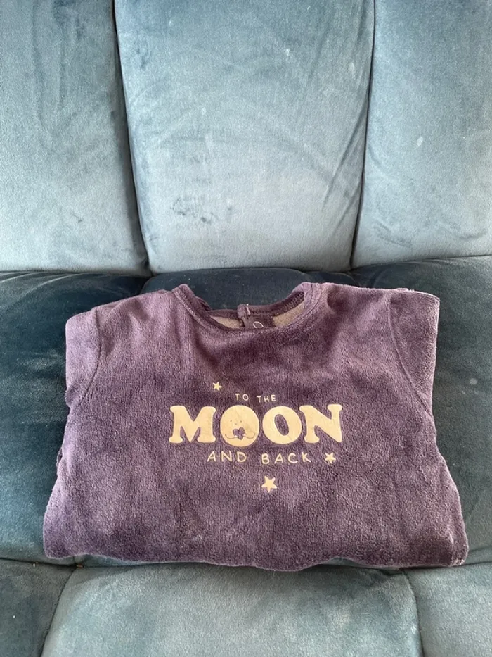 Pyjama velour