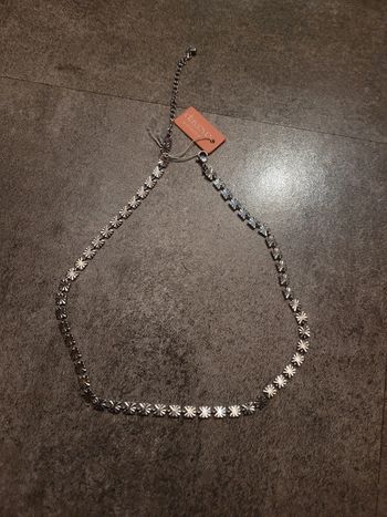 Collier argenté