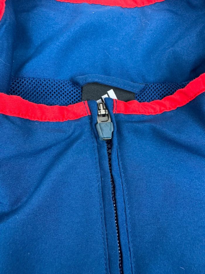 Veste de Survêtement Track Jacket Adidas Vintage Équipe de France Euro 2004 Taille M - photo numéro 7